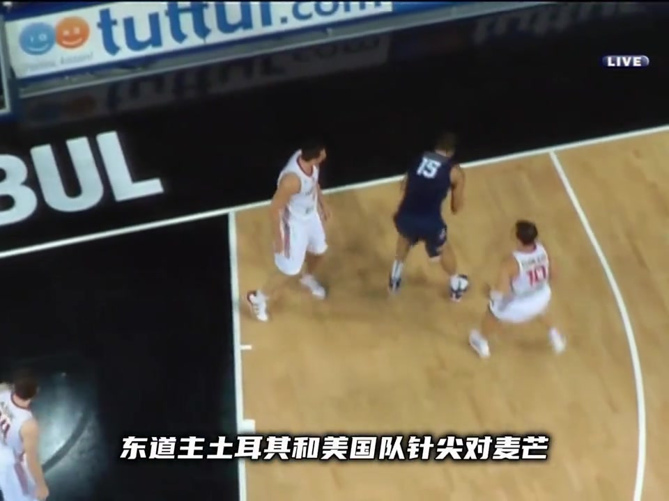 FIBA的神！杜兰特在2010年世锦赛的表现简直天神下凡！