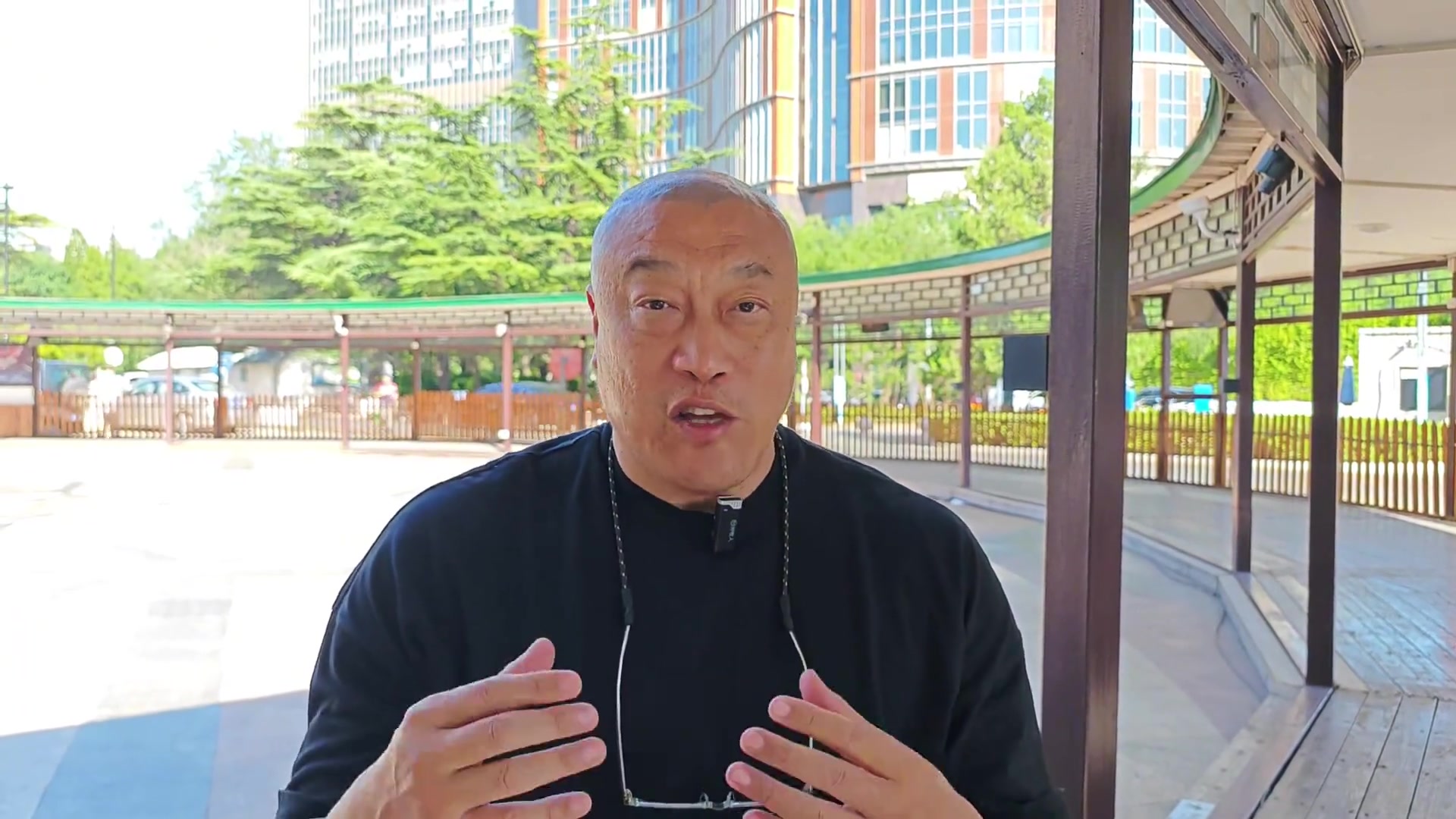 大郅和阿联谁难防？马健回答：姚明最难防！