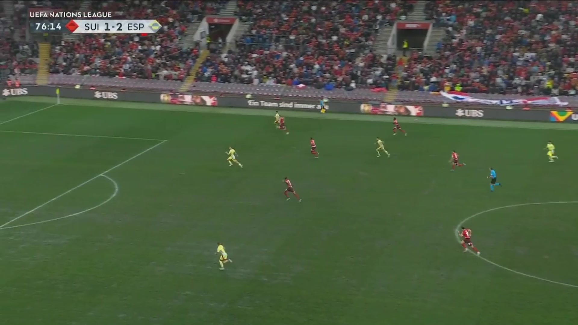 3-1！拉亚精准长传，费兰横传助攻法比安破门！