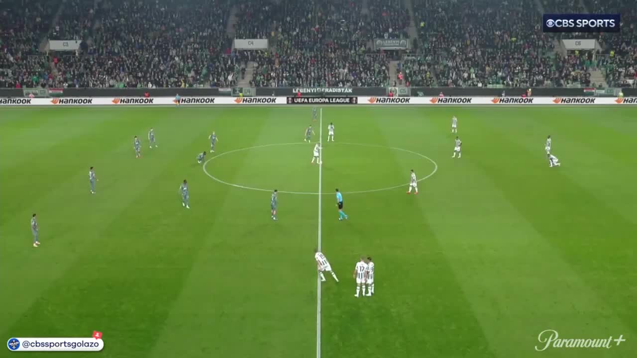 【集锦】欧联杯-萨尔建功约翰逊连场破门 热刺2-1费伦茨瓦罗斯