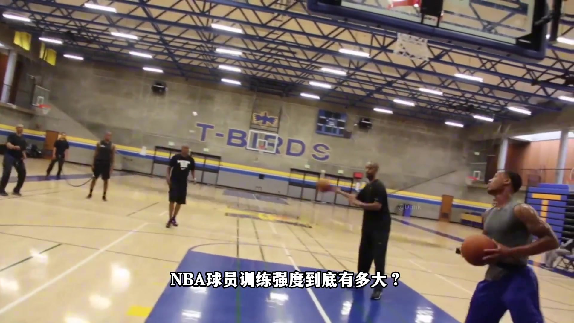 和海豹突擊隊成員訓練！NBA球員訓練強度有多大？