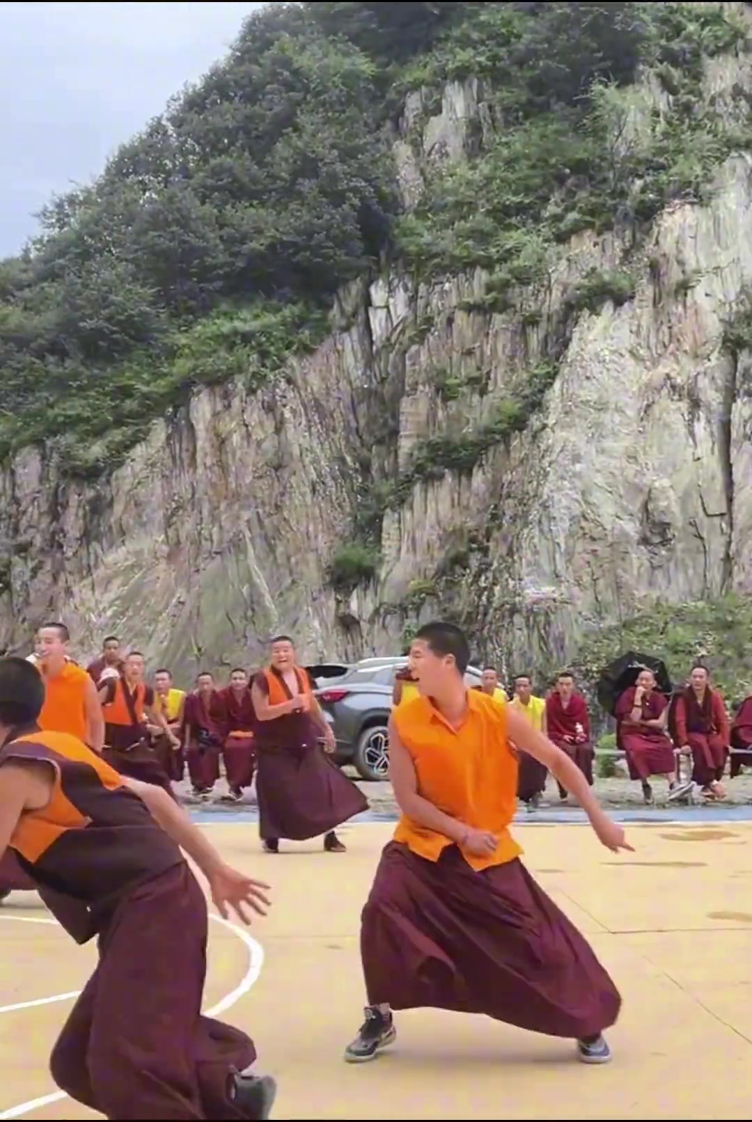 四十二章經(jīng)之高原滑翔拉桿上籃！藏區(qū)的佛B(yǎng)A有多帥氣？