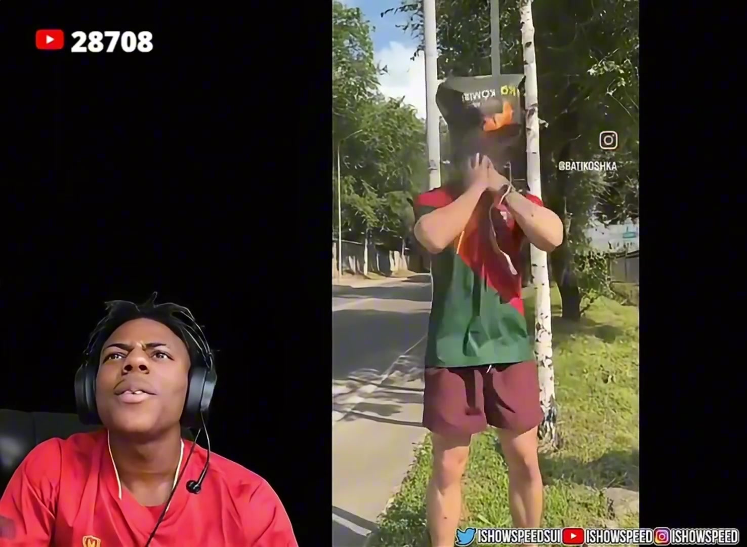 甲亢哥看到自己与C罗合照的转场和维尼修斯金