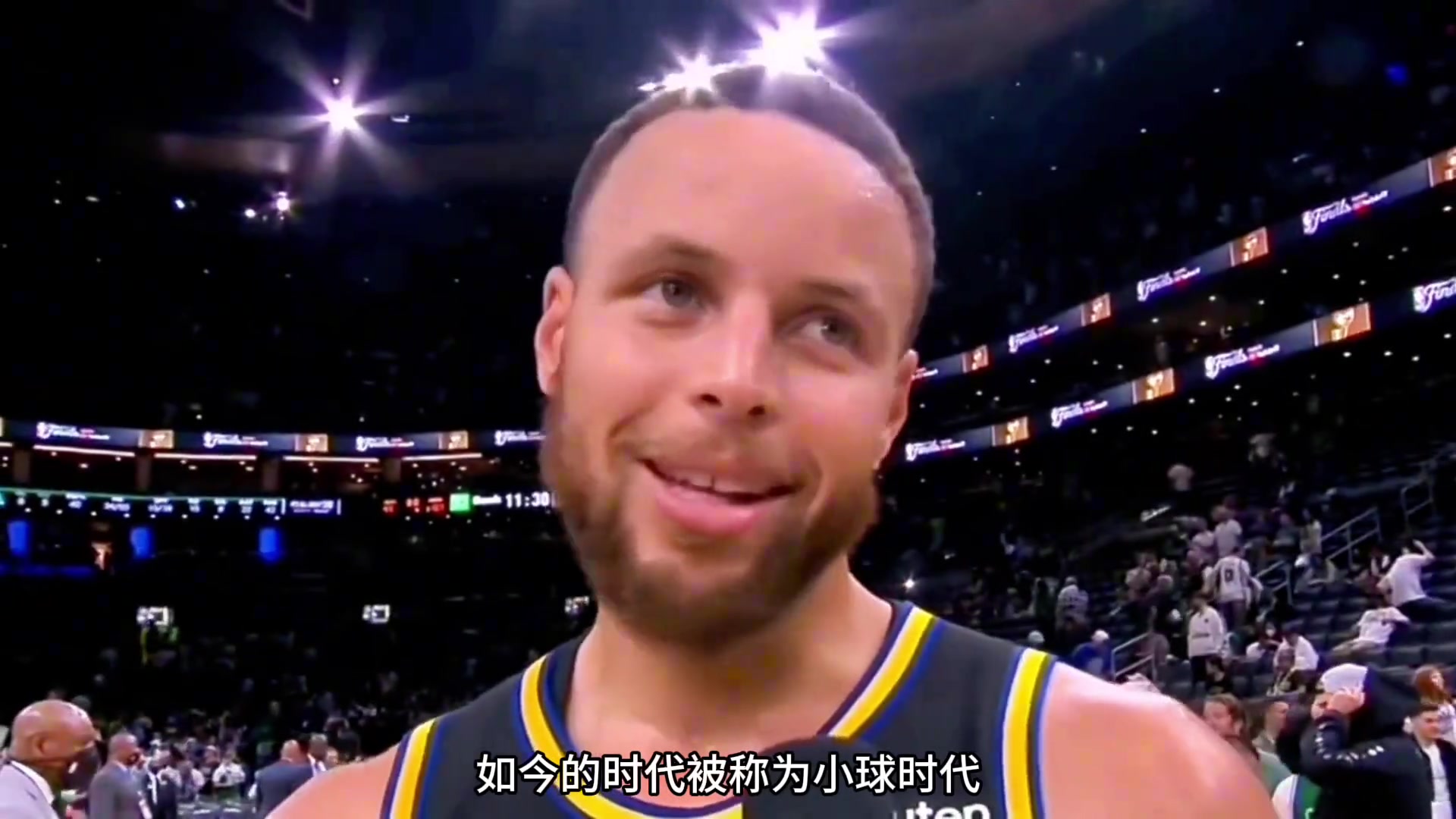 定义了这个时代？库里是这个时代NBA最伟大的球员吗？