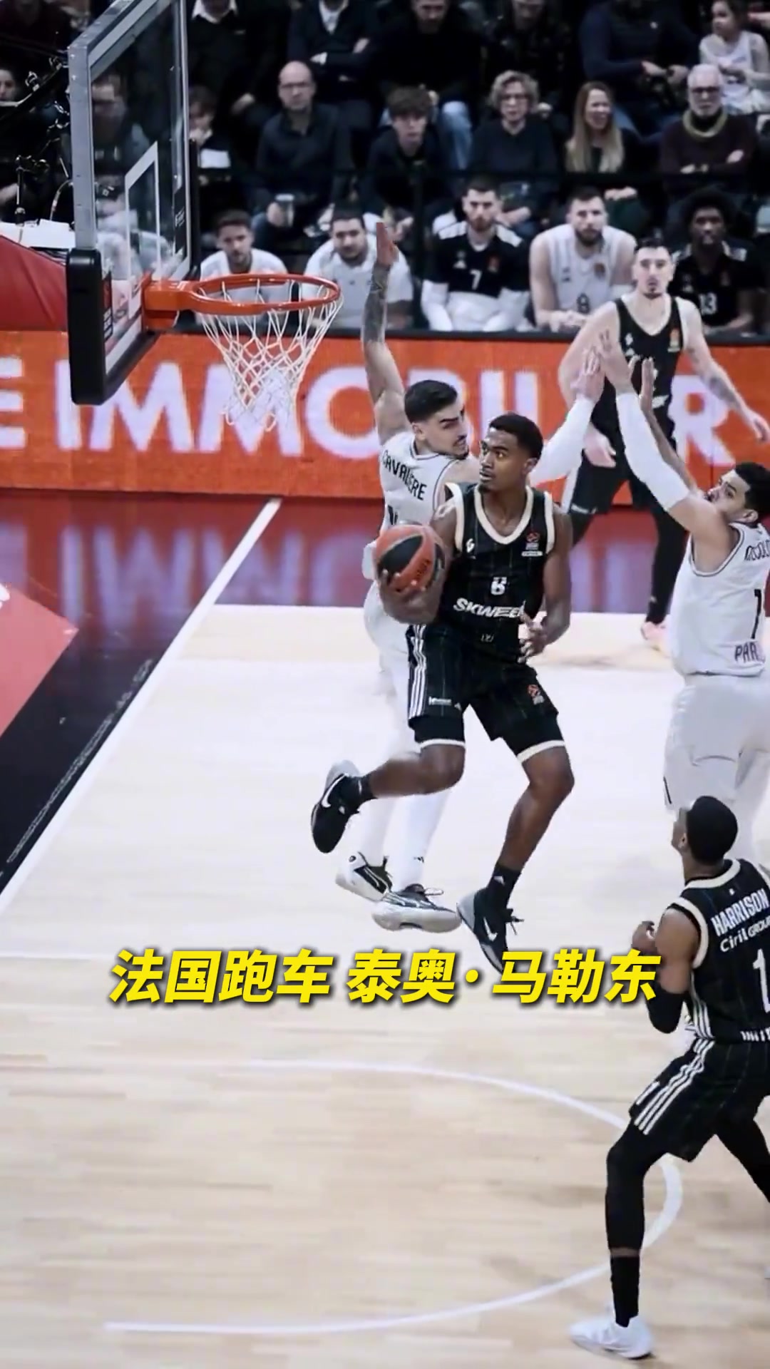 这拉杆是真帅啊！你觉得这名雷霆旧将还能重返NBA吗？