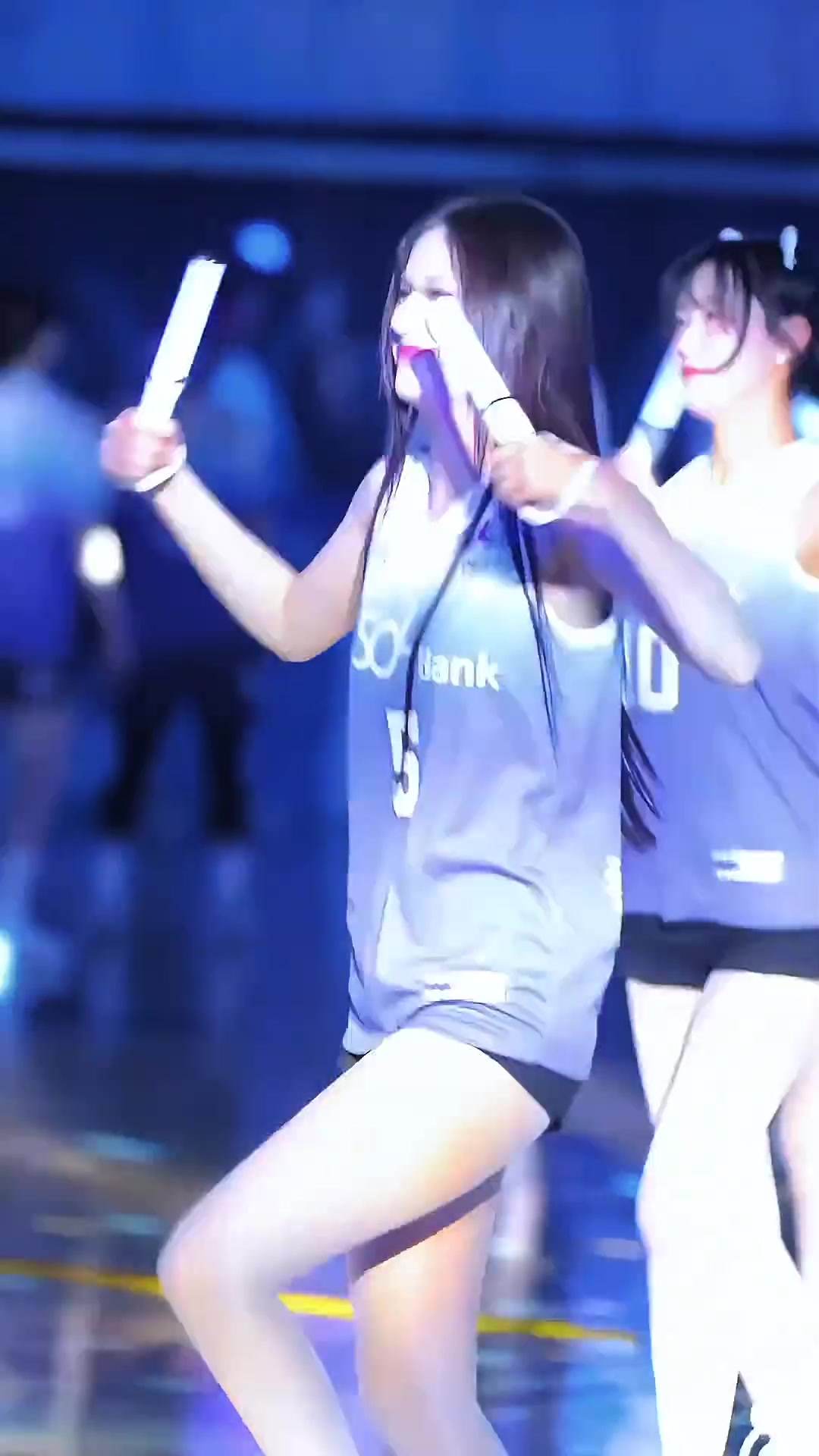 满屏大长腿