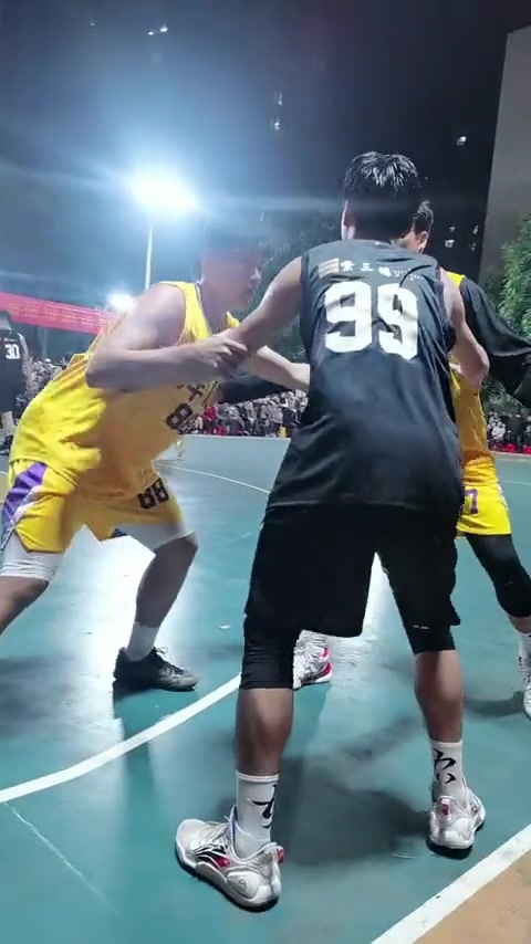 我认为这是球场上最大的尊重