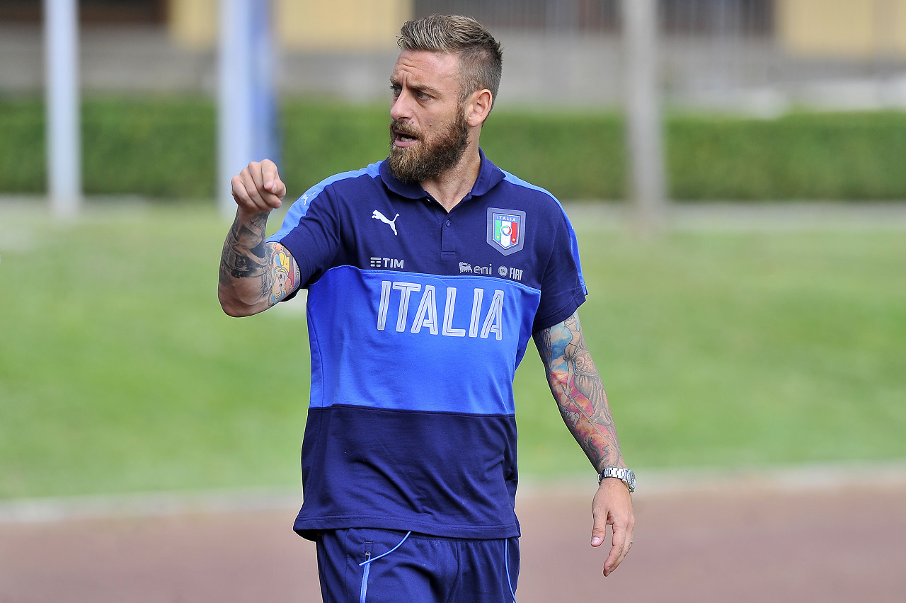 官方:德罗西进入意大利国家队教练团队 将协助曼奇尼