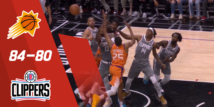 “亮点”NBA-艾顿19 22乔治23 16 6孙险胜快船拿下赛点