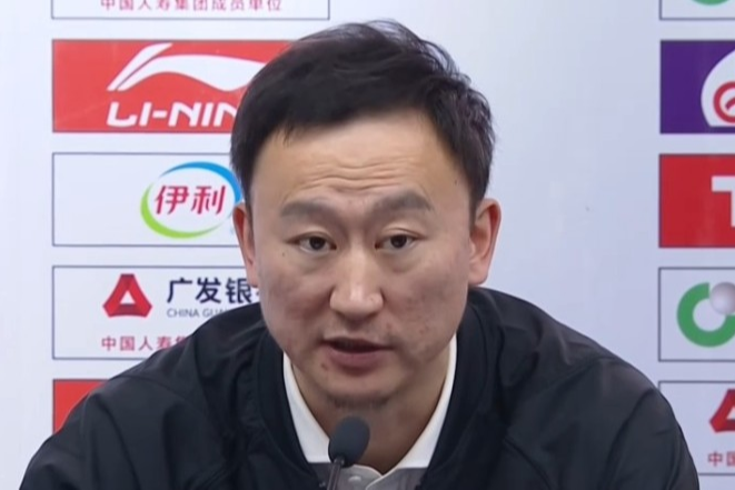 刘维伟：年轻球员和强队的比赛经历太少 细节没做好