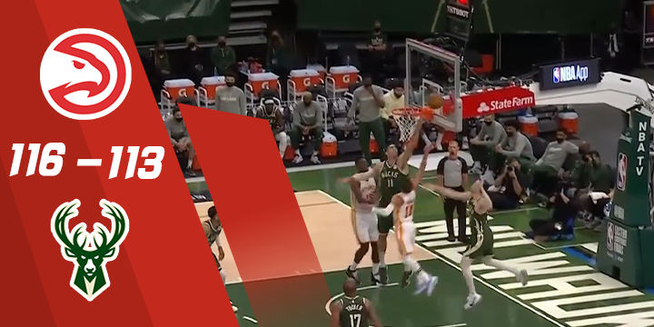 《集锦》NBA-杨48 11信哥34 12 9鹰抓鹿状元
