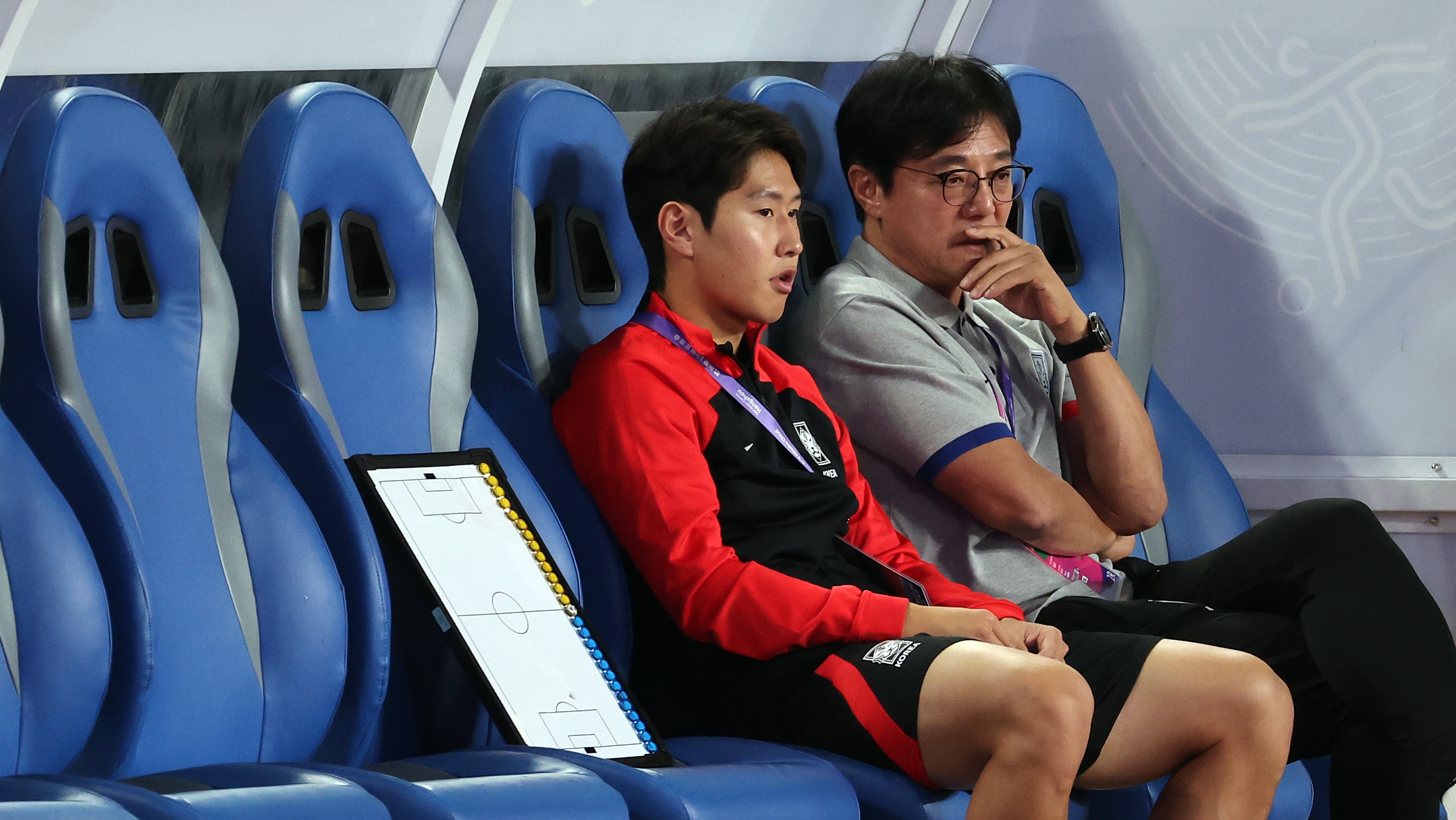大轮换！韩国首发较18决赛变动7人，郑优营、李刚仁均回到替补