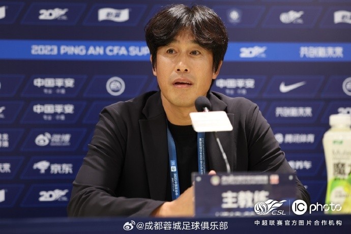 徐正源：我一直让中国球员理解精神力的重要性，踢强队常能取胜