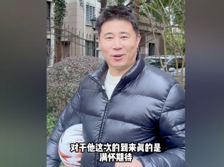 董方卓：对C罗来华非常期待，上次和C罗