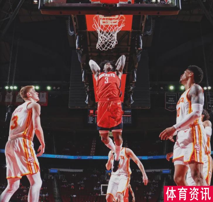 火箭17连败输给老鹰 这场比赛泰特