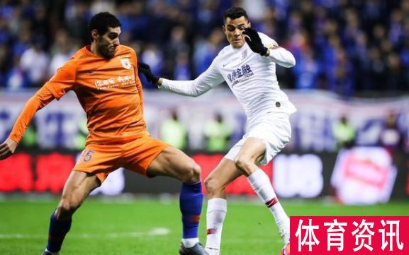 鲁能vs申花首发:刘俊帅、戴琳等