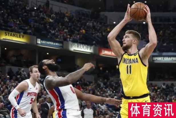 活塞vs步行者106-112击败 肯纳德29
