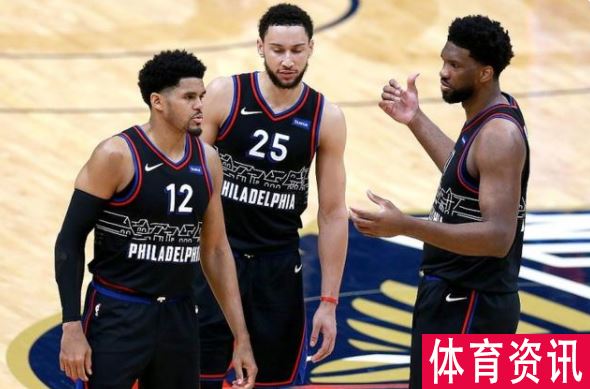 格兰特·希尔:76人队的排名将在东