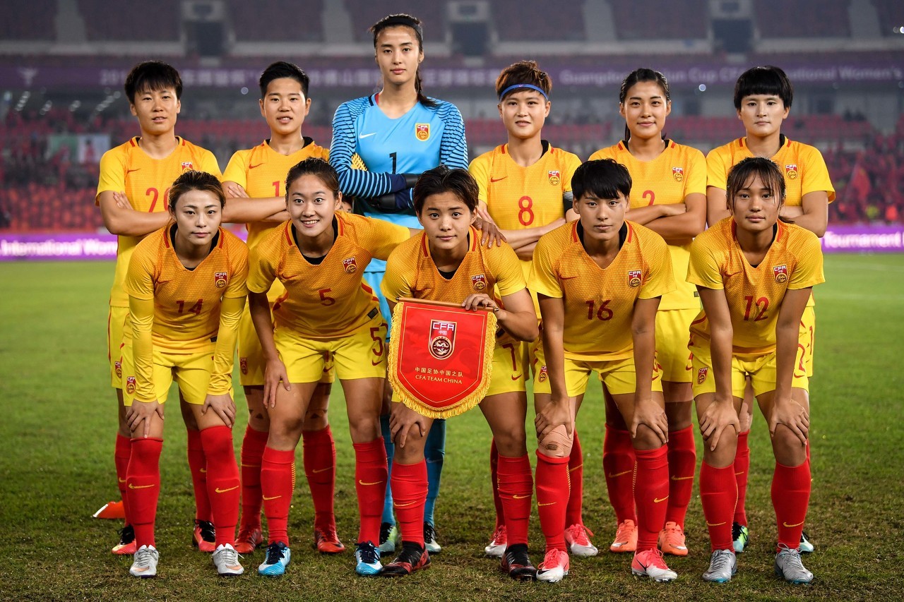 中国女足今天启程前往韩国 并正式发布文件:我期待你的胜利