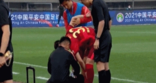 中场休息——丁海峰受伤 开赛前从河北退赛 暂居0-0武汉