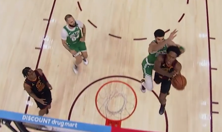 NBA-乐福30 14塔图姆29 8骑士绿军结束了11连败