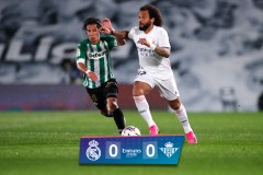 西甲皇马0-0无聊贝蒂斯罗德里戈中框阿扎尔复出