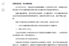 张呈栋被罚停赛5场 这已不是张呈栋第一次情绪失控酿此苦果