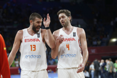 西班牙男篮赢得奥运会的机会 黄金一代冲击金牌的最后机会
