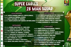 尼日利亚非洲杯大名单公布：恩迪迪领衔 伊沃比伊哈洛伊希纳乔悉数入选