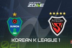 水原城VS浦项制铁的前瞻性分析:水原城有一个优越的记录
