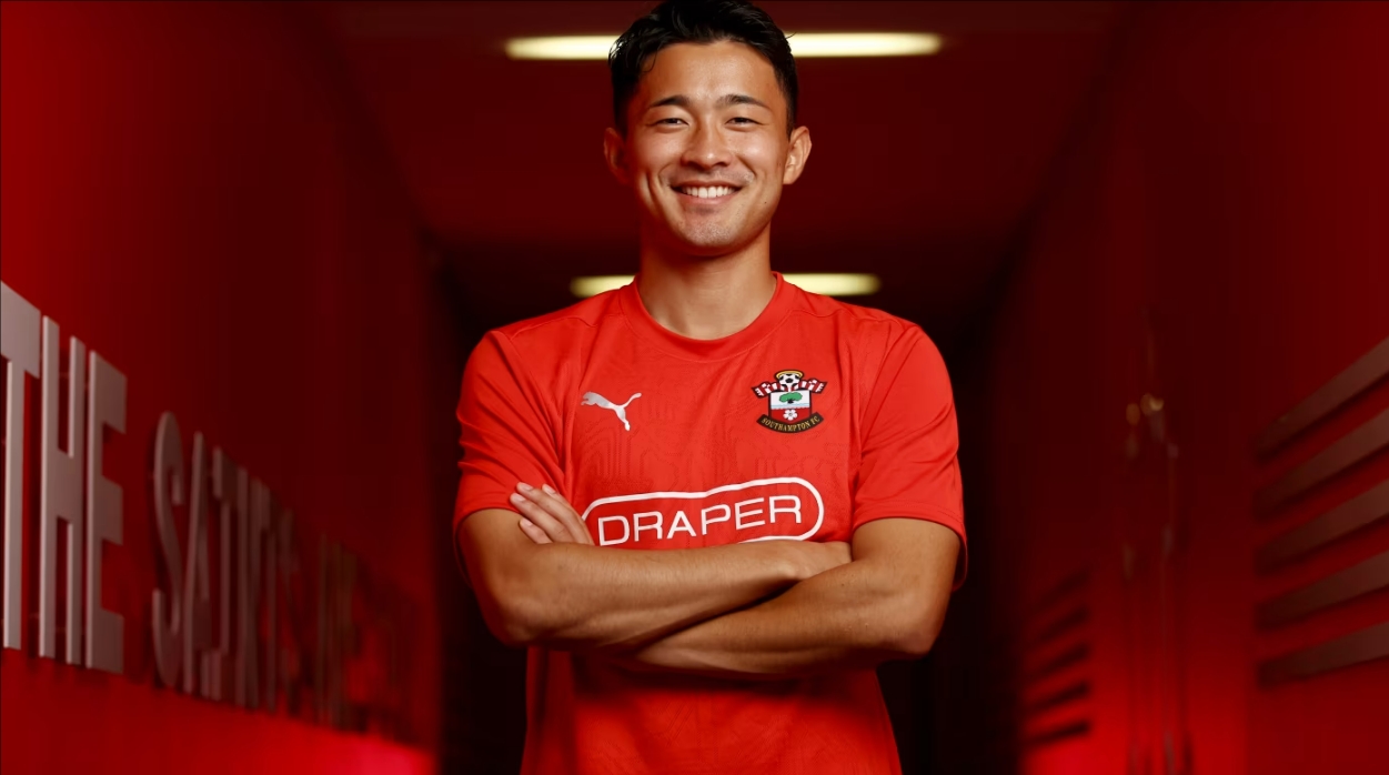 菅原由势加盟南安普顿后，新赛季将有5名日本球员在英超效力