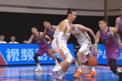 CBA常规赛：广厦112-92山东 陶汉林空砍28+14