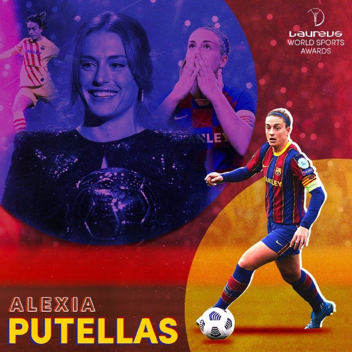 普特拉斯已成为巴塞罗那女足队历史出场次数第二多的选手