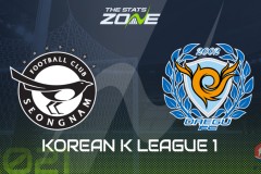 城南FCvs大邱FC比分结果预测 大邱FC往绩占据压倒性优势