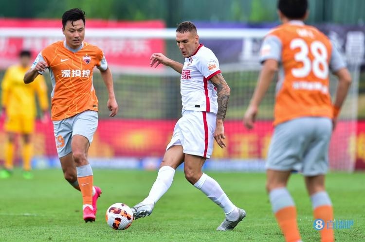 半场-阿奇姆彭缺阵梅州占据优势 梅州客家0-0深圳