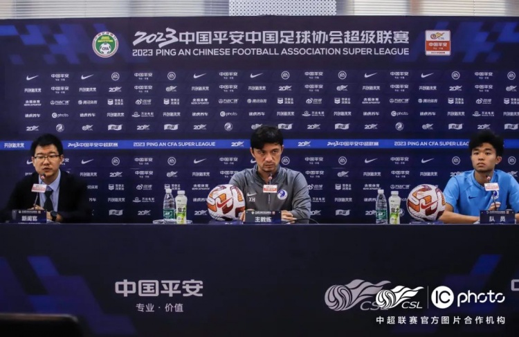 战斗2023赛前谢晖：我们要付出所有的努力给对手制造困难