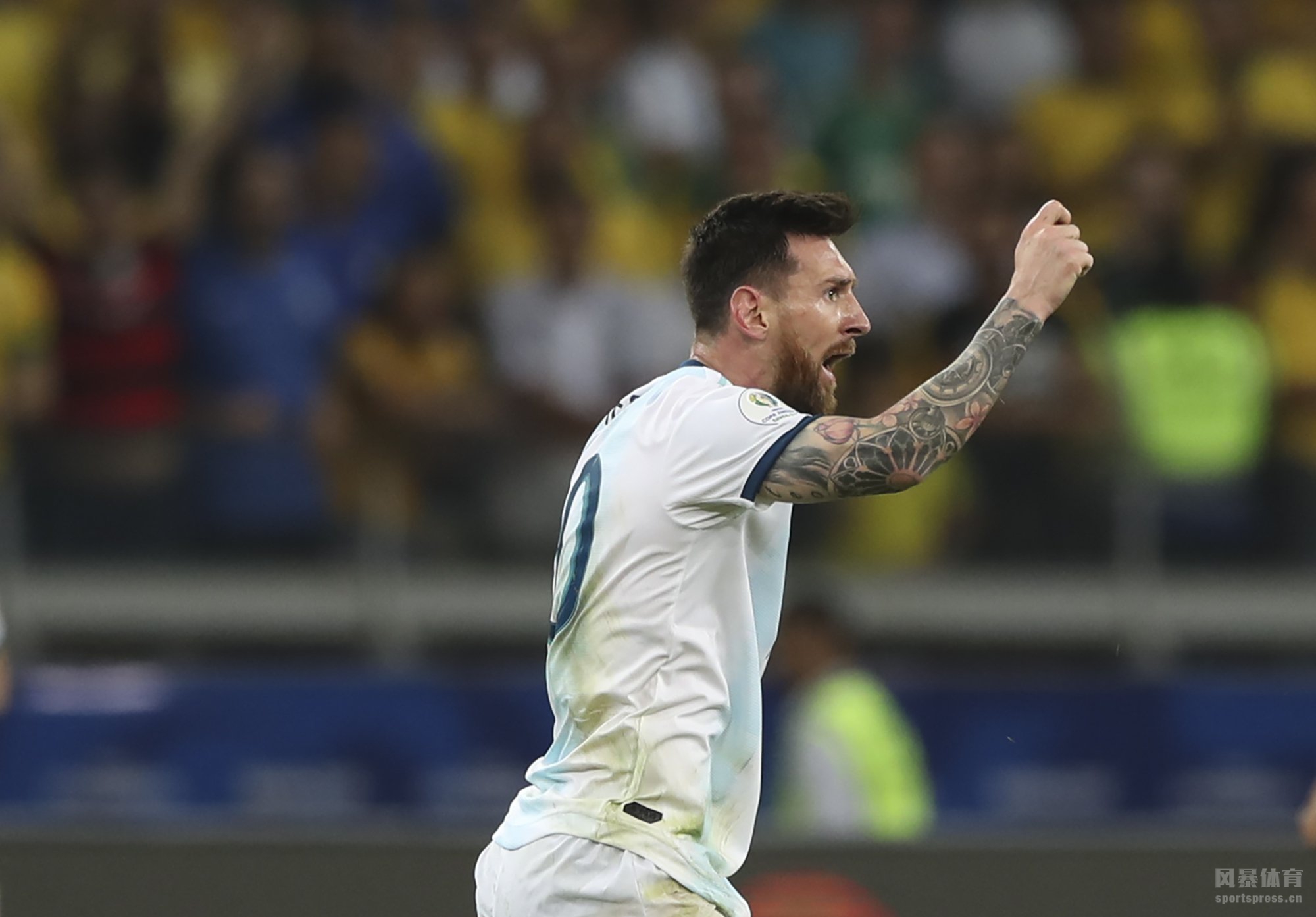 2019巴西美洲杯：巴西vs阿根廷