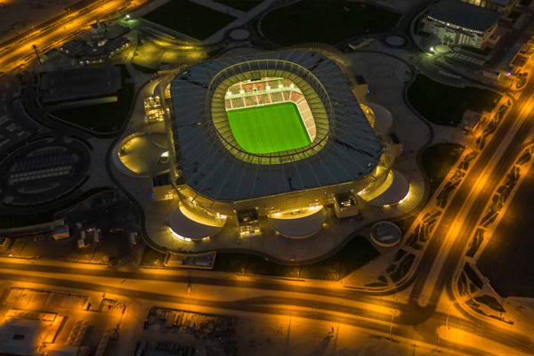 卡塔尔世界杯球场---艾哈迈德·本·阿里球场