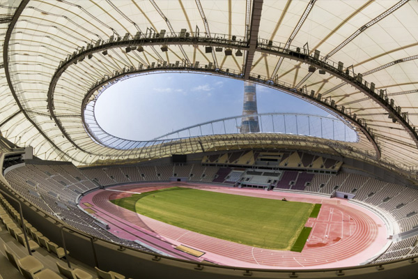 卡塔尔世界杯球场---哈里发国际体育场