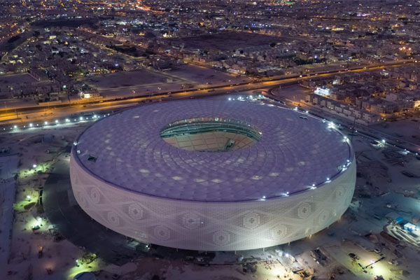 卡塔尔世界杯球场---Al Thumama体育场
