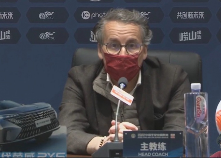 哈维尔：赛前就预料到申花会紧缩防守 球队进攻效率还需提高