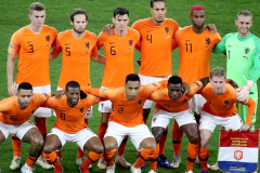 欧洲区10队进世界杯 时隔8年“橙衣