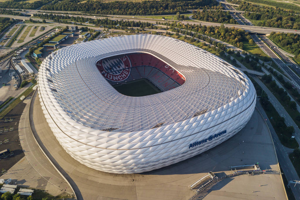 德媒：安联球场将承办6场2024年欧洲杯比赛，慕尼黑将收入超亿元