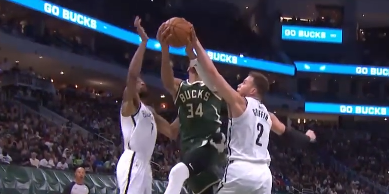 6月11日 NBA最佳五球米切尔退出超长三分霍雷迪关键上篮
