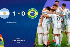 美洲杯决赛阿根廷1-0巴西报道:迪玛
