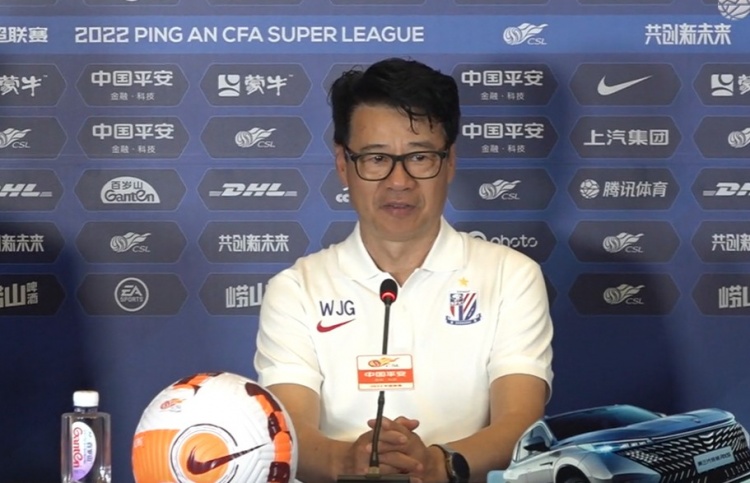 吴金贵：本土中生代教练成绩出色，希望他们为中国足球注入力量