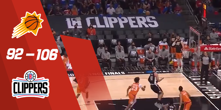 “亮点”NBA-乔治27 15 8保罗15 12快船回敬一城