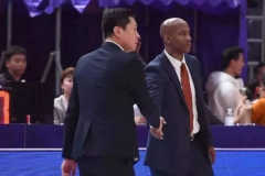CBA官方上海对阵北控男篮对骂冲突事件处罚结果：李春江马布里停赛2场各罚10万