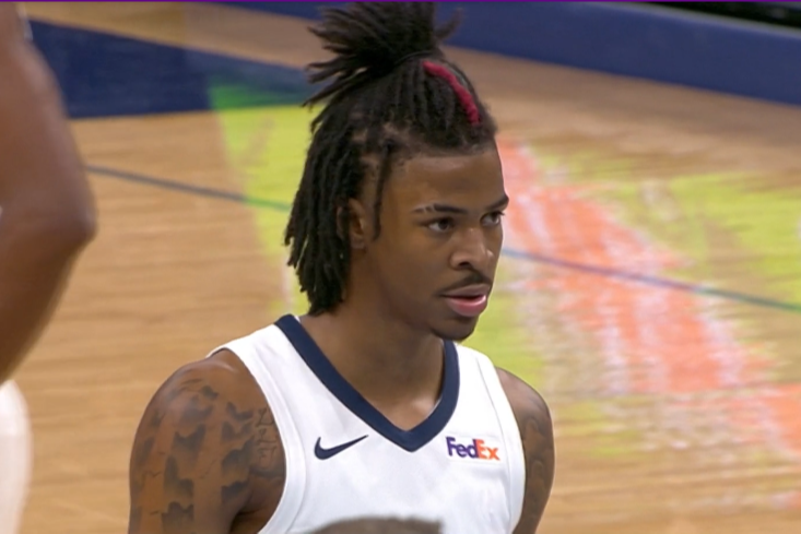 莫兰特:附加赛不同于NCAA 上个赛季 他们还争夺季后赛席位