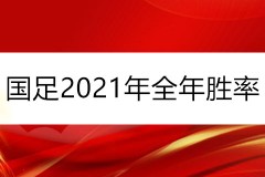 国足2021年全年胜率达65% 但12强赛6战仅有1胜